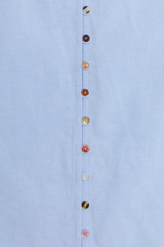 The Carol Blouse | Chambray