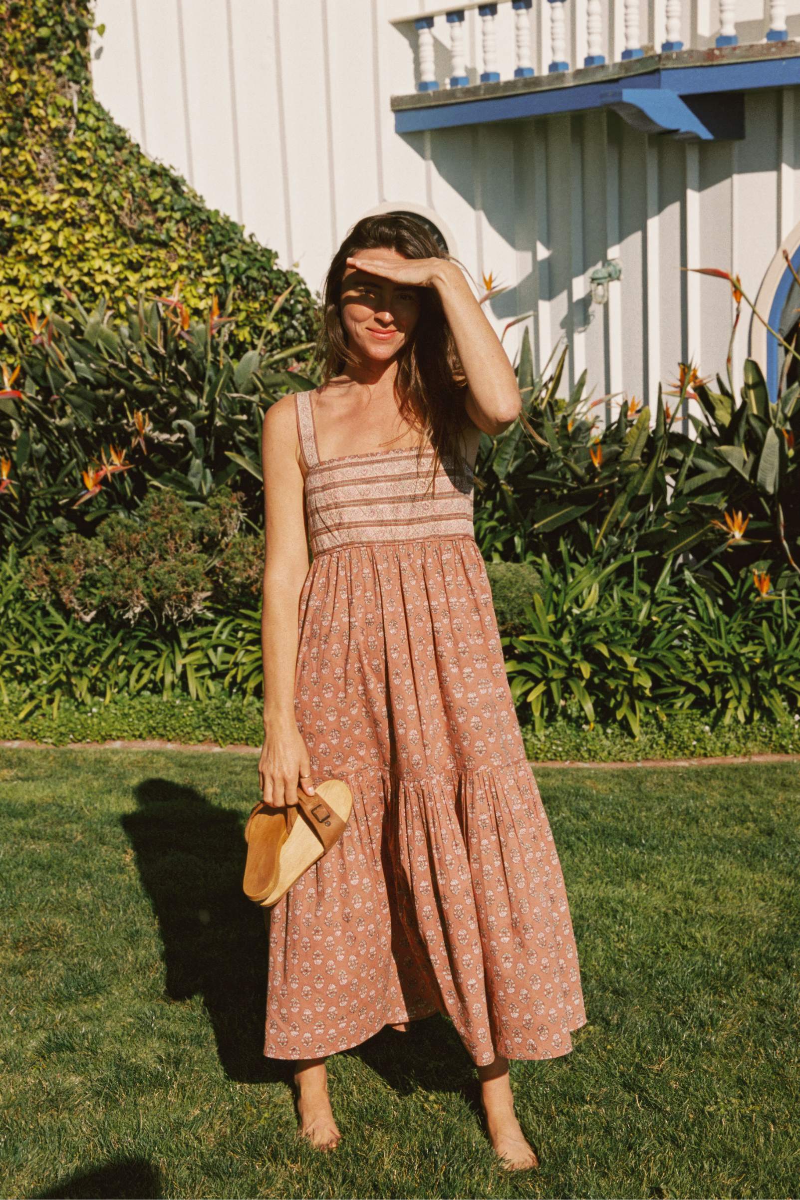 The Chiara Dress | Ginger Sunflower – Christy Dawn