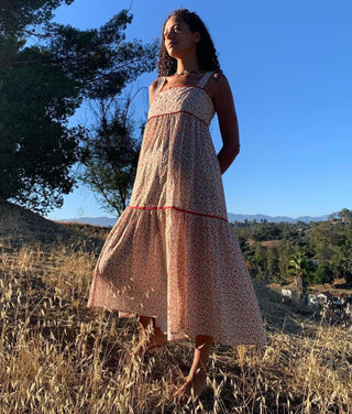 The Chiara Dress | Strawberry Fields
