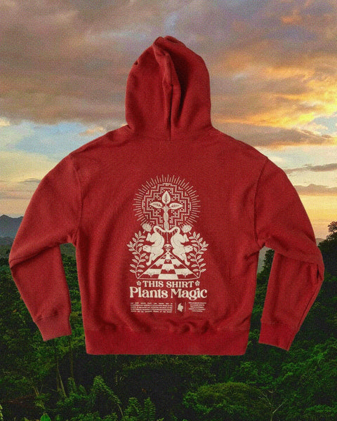 Magic Fund Hoodie | Red – Christy Dawn