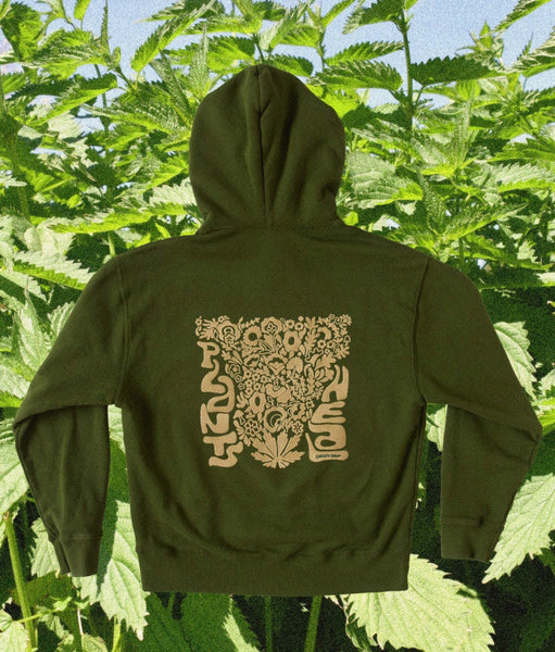 トップス TIGHTBOOTH GREENERY STATUE HOODIE TIGHT BOOTH- GREENERY STATUE HOODIE - STRANGLE｜公式オンラインストア