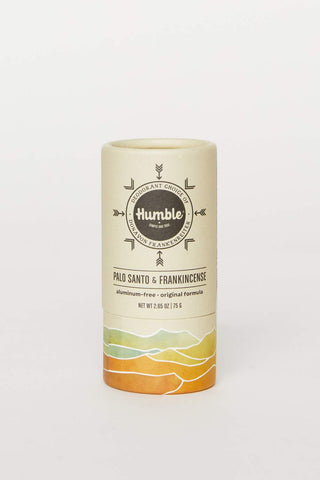 Humble Deodorant | Palo Santo & Frankincense
