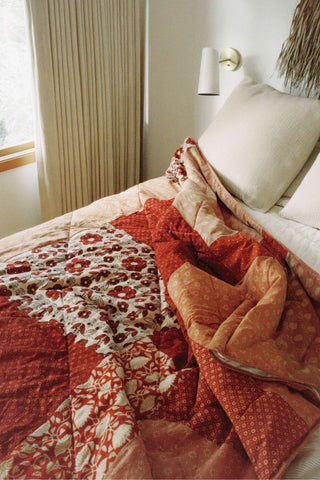 The Quilted Duvet | Patchwork