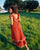 The Cierra Dress | Rojo Khadi