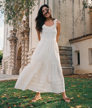 The Clemence Dress | Pearl