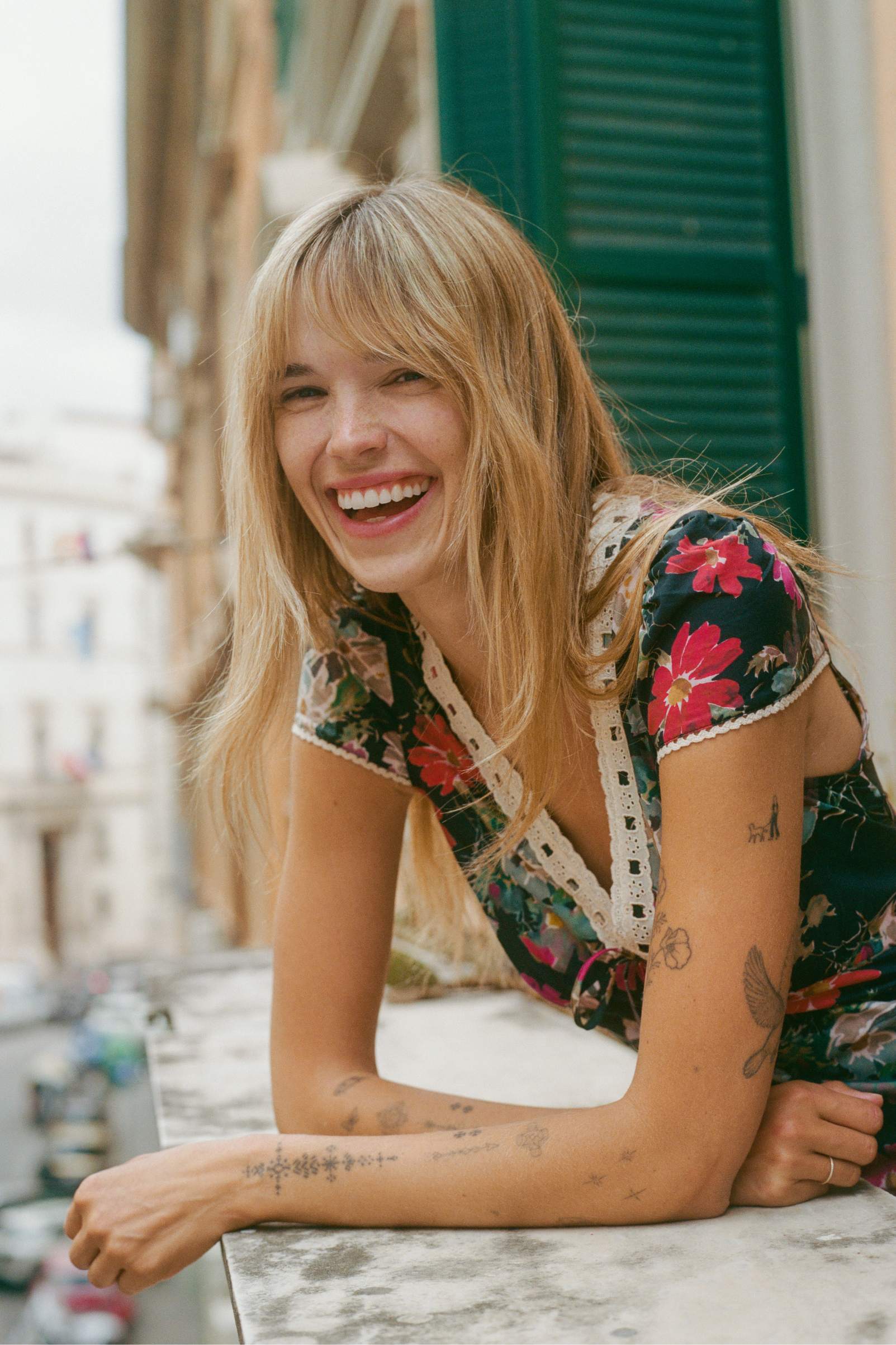 The Cordelia Dress | Cosmos Floral – Christy Dawn