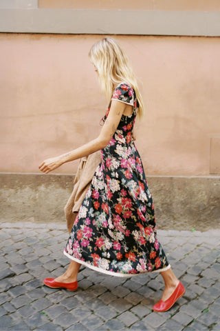 cordelia maxi dress Rent House Of CB Cordelia Sorbet Lace Maxi Dress