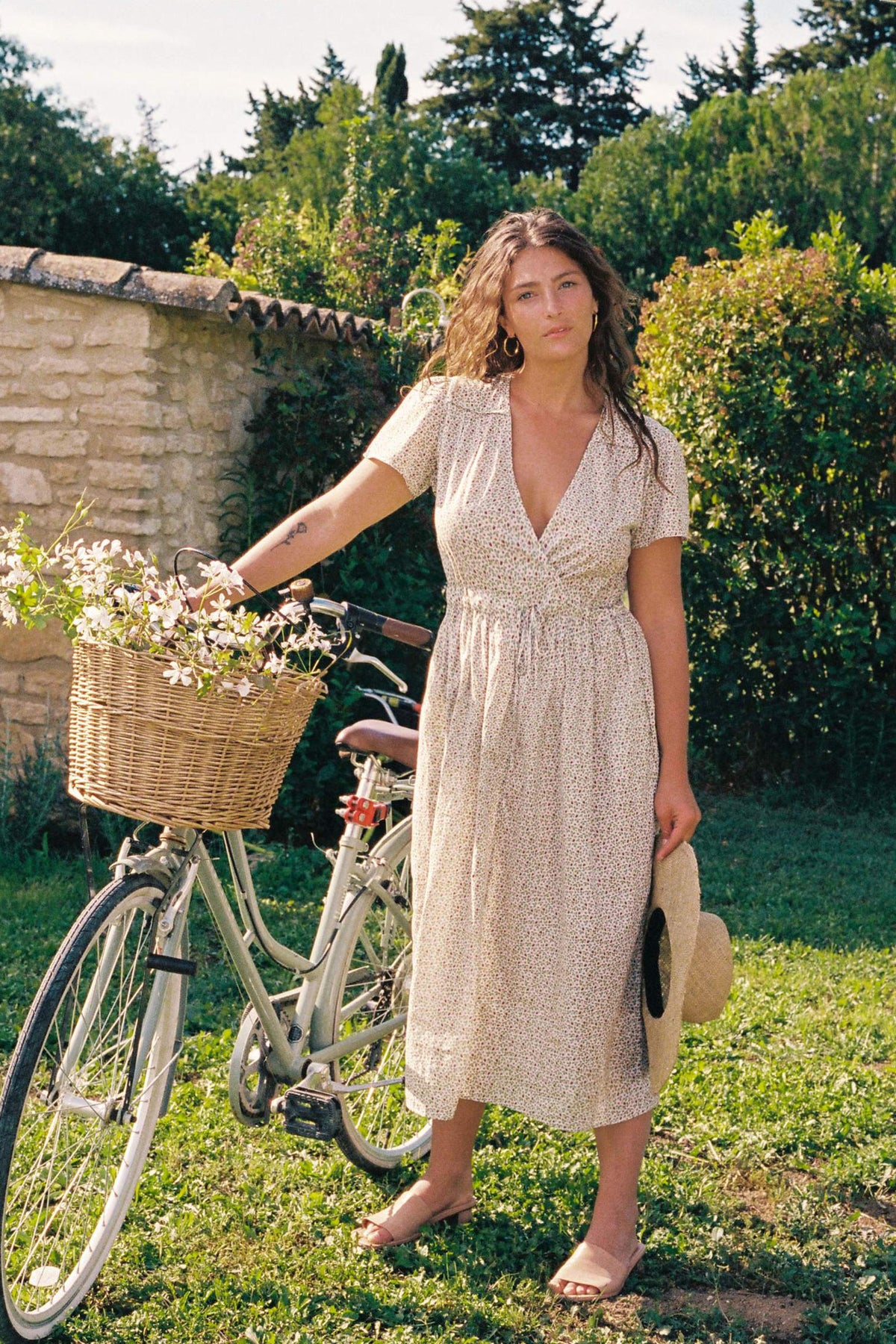 The Dawn Dress | Creme Strawberry