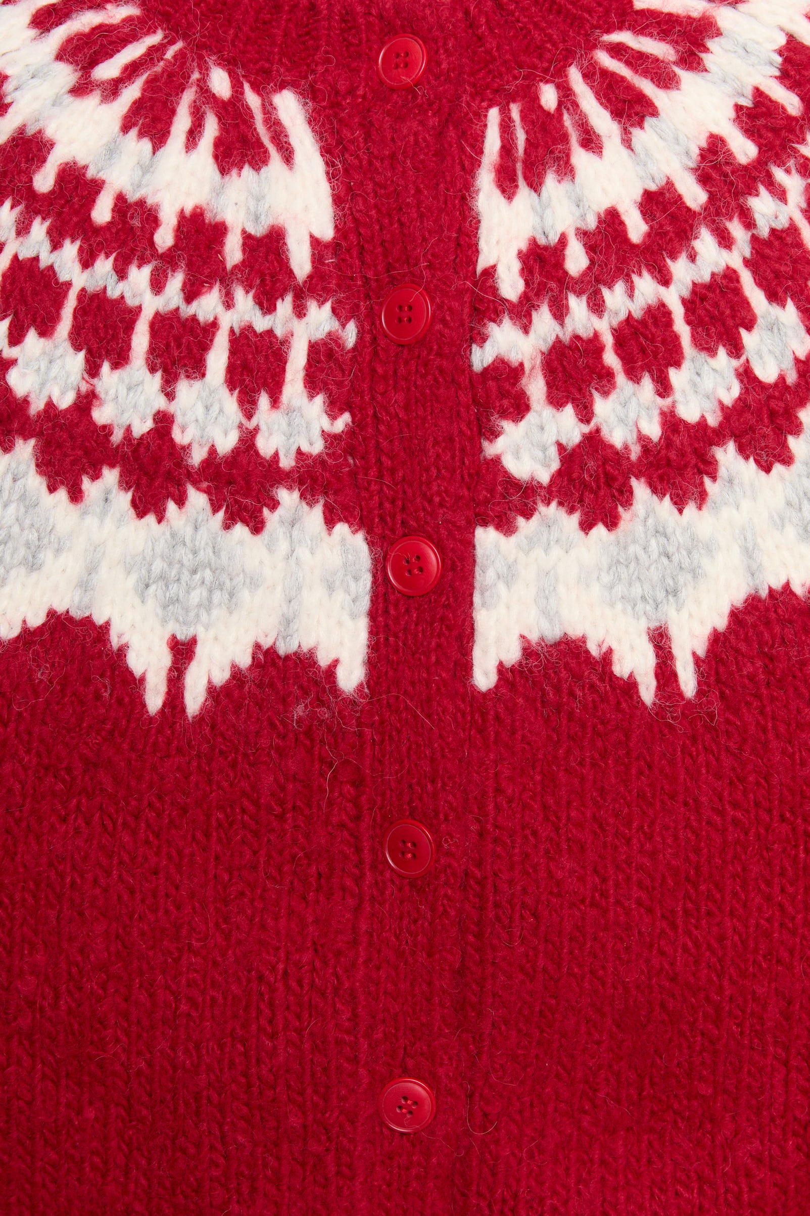 The Thora Cardigan | Beetroot – Christy Dawn