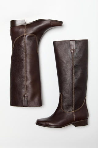 The Yoko Boot | Chocolate