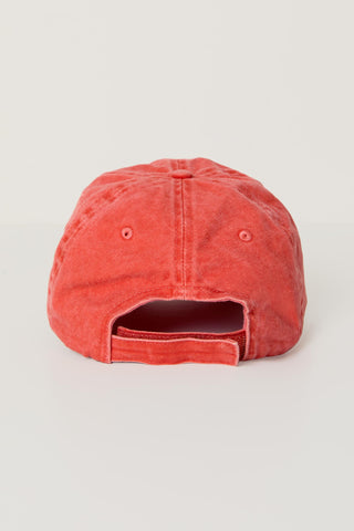 The Christy Cap | Washed Paprika
