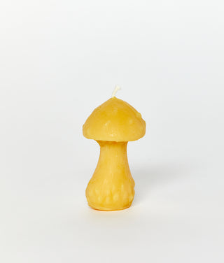 Beeswax Candle | Mushroom