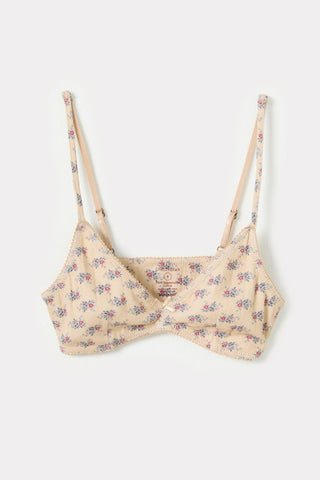 The Max Bralette | Vintage Calico