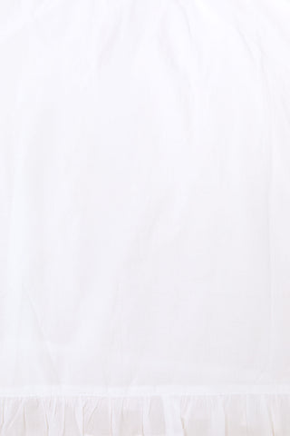 Solid light white color swatch