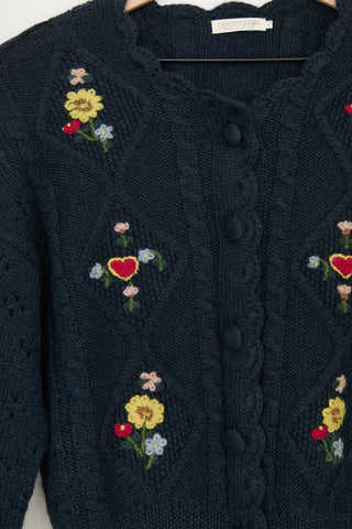 The Clover Cardigan | Winter Heart