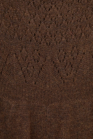 The Marjorie Dress | Chocolate