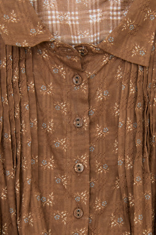 The Sandra Blouse | Hickory Ditsy