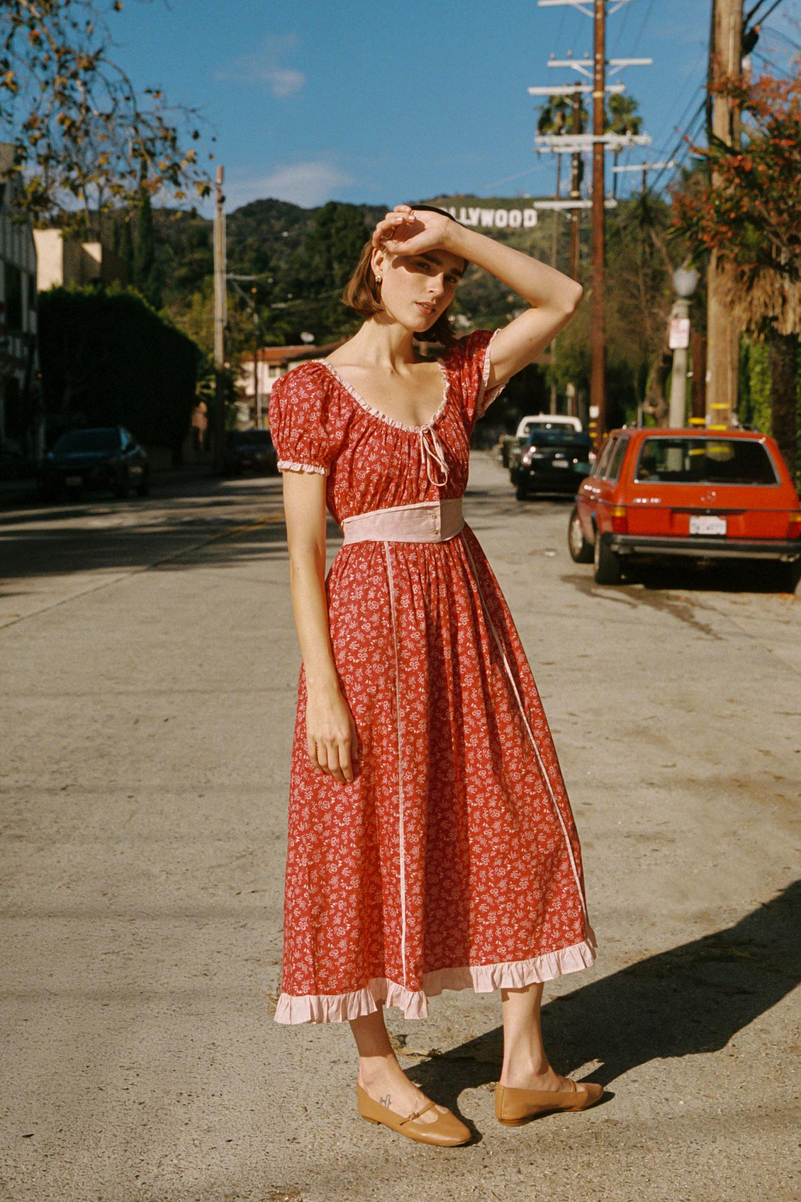 The Carlotta Dress | Robin Blossom