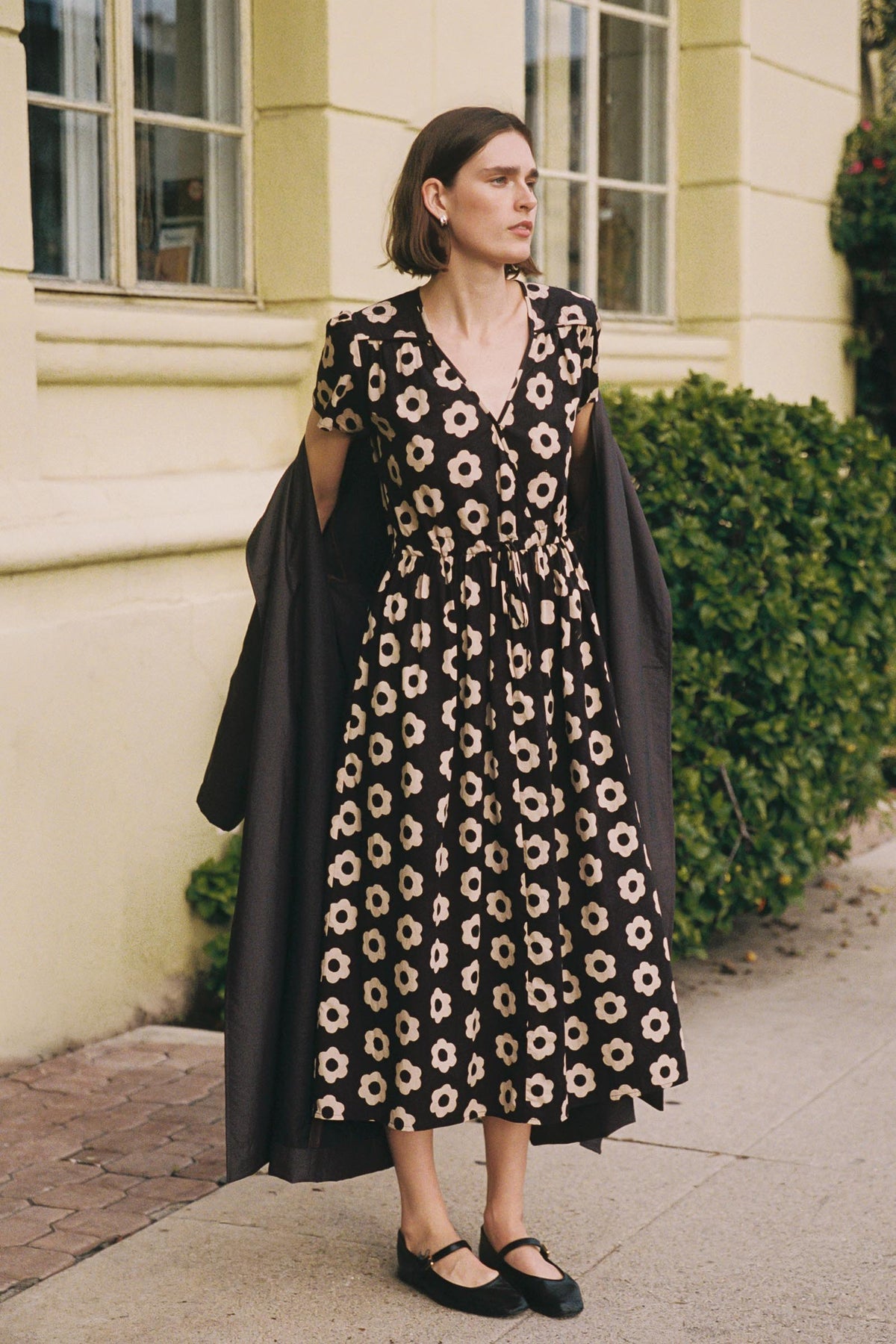 The Dawn Dress | Noir Daisy Christy Dawn The Dawn Dress | Noir Daisy Christy Dawn