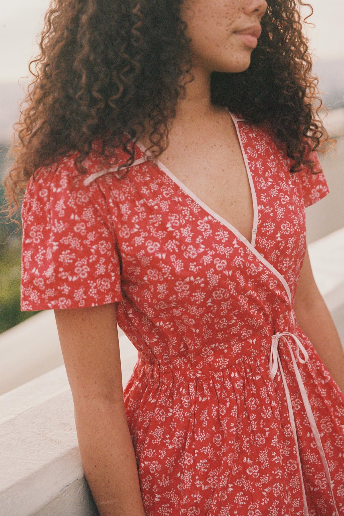 The Dawn Dress | Robin Blossom  Christy Dawn