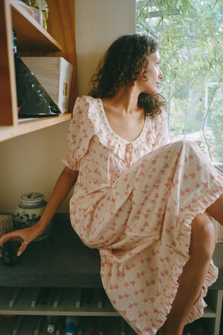 The Inez Dress | Blush Bouquet