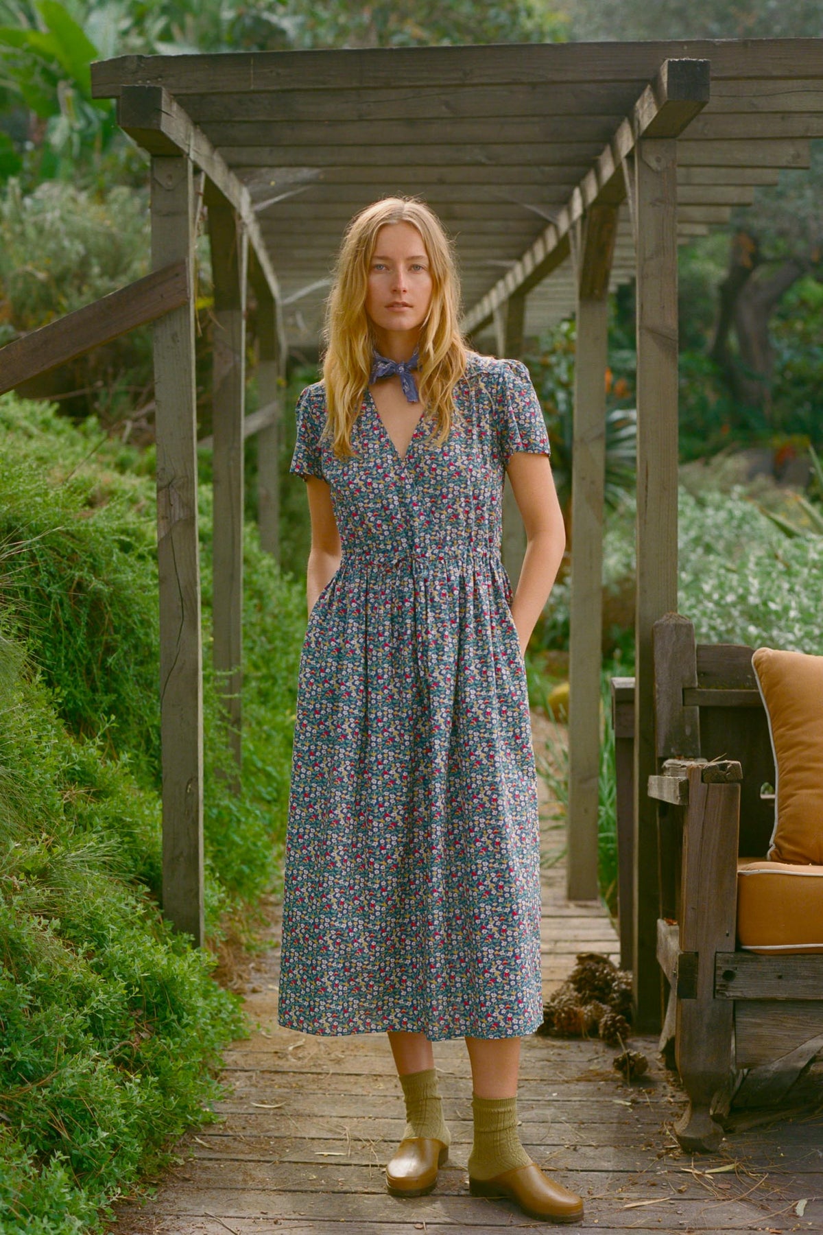 The Dawn Dress | Midnight Mushroom Medley Christy Dawn The Dawn Dress | Midnight Mushroom Medley Christy Dawn
