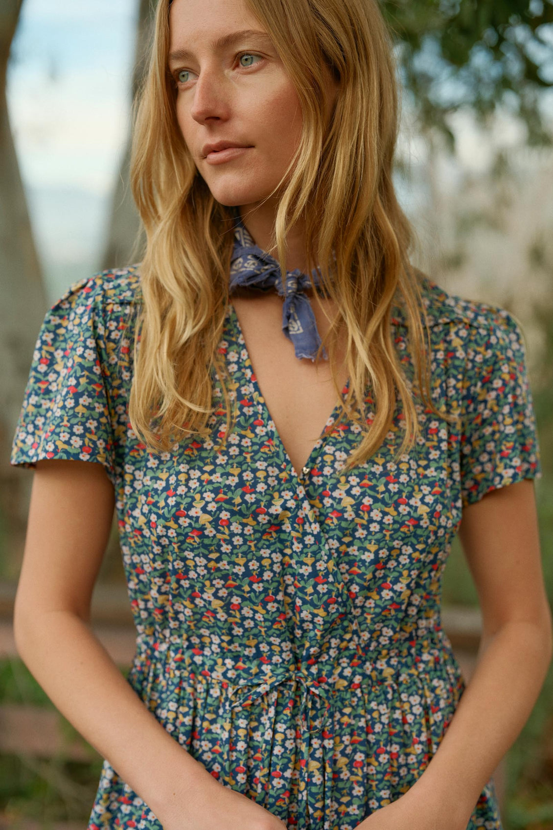 The Dawn Dress | Midnight Mushroom Medley