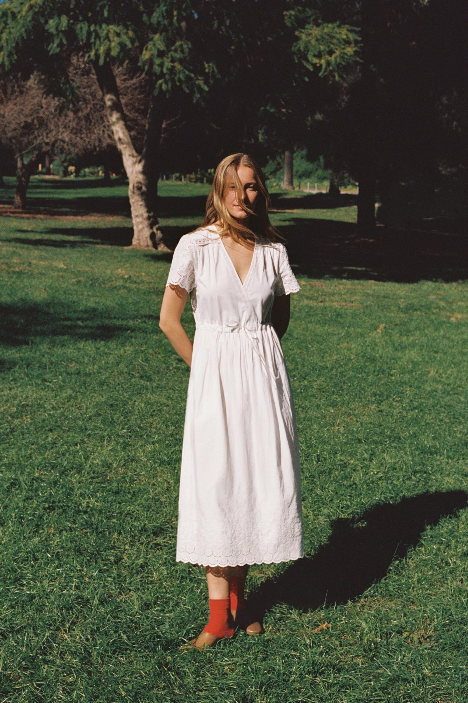 【週末限定お値下げ】アパルトマン　CHRISTY DAWN dressワンピース The Dawn Dress | Alabaster – Christy Dawn
