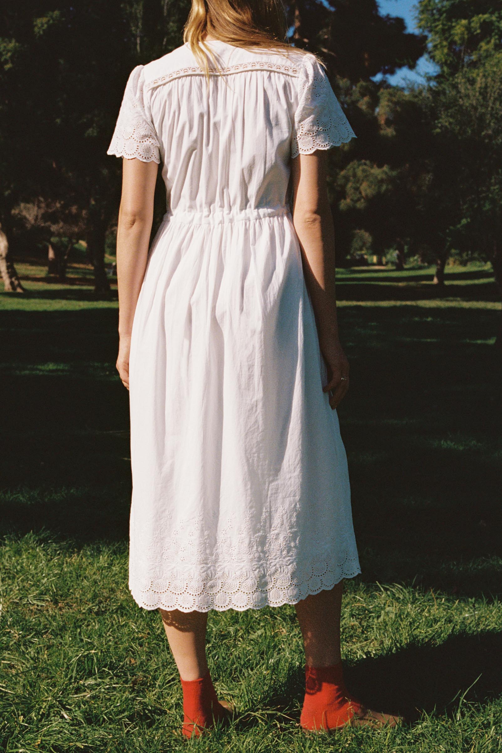 The Dawn Dress | Alabaster – Christy Dawn