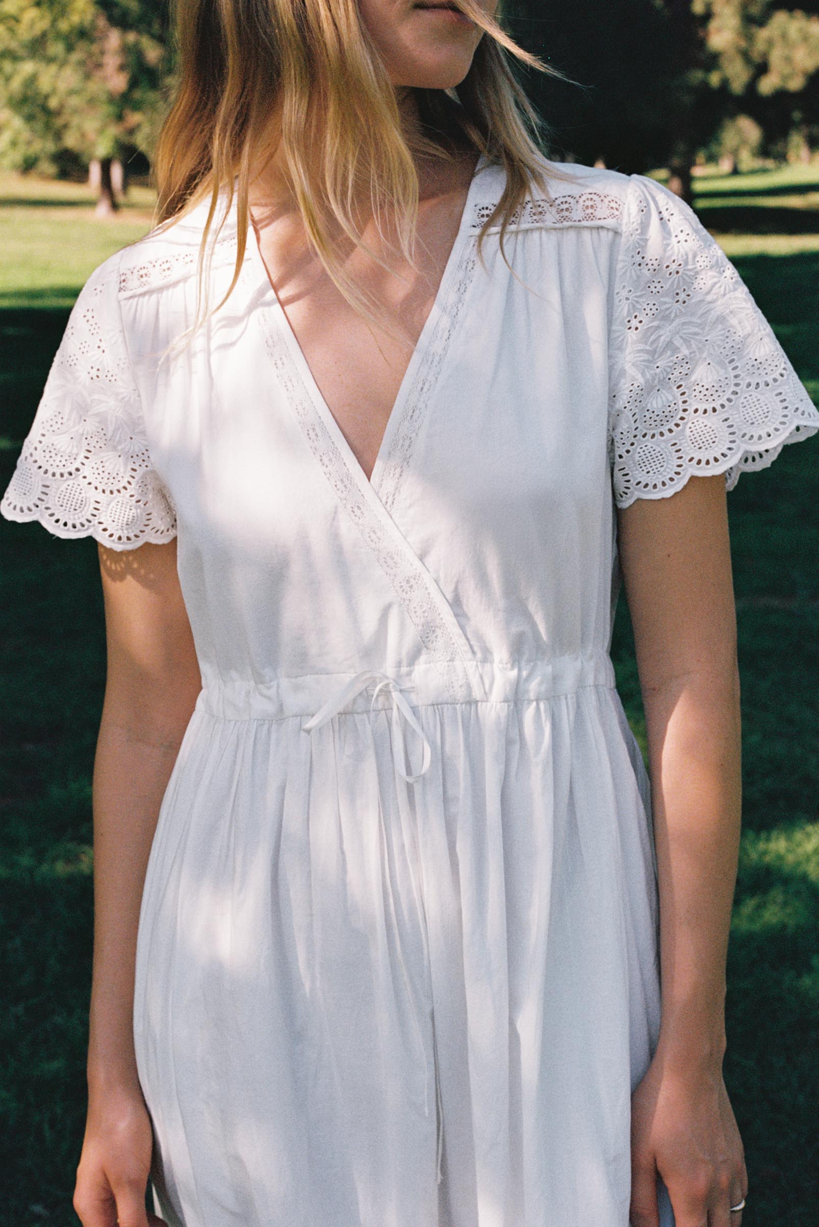 The Dawn Dress | Alabaster – Christy Dawn