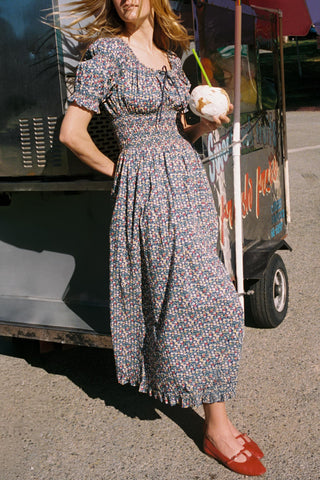 The Coralia Dress |  Midnight Mushroom Medley