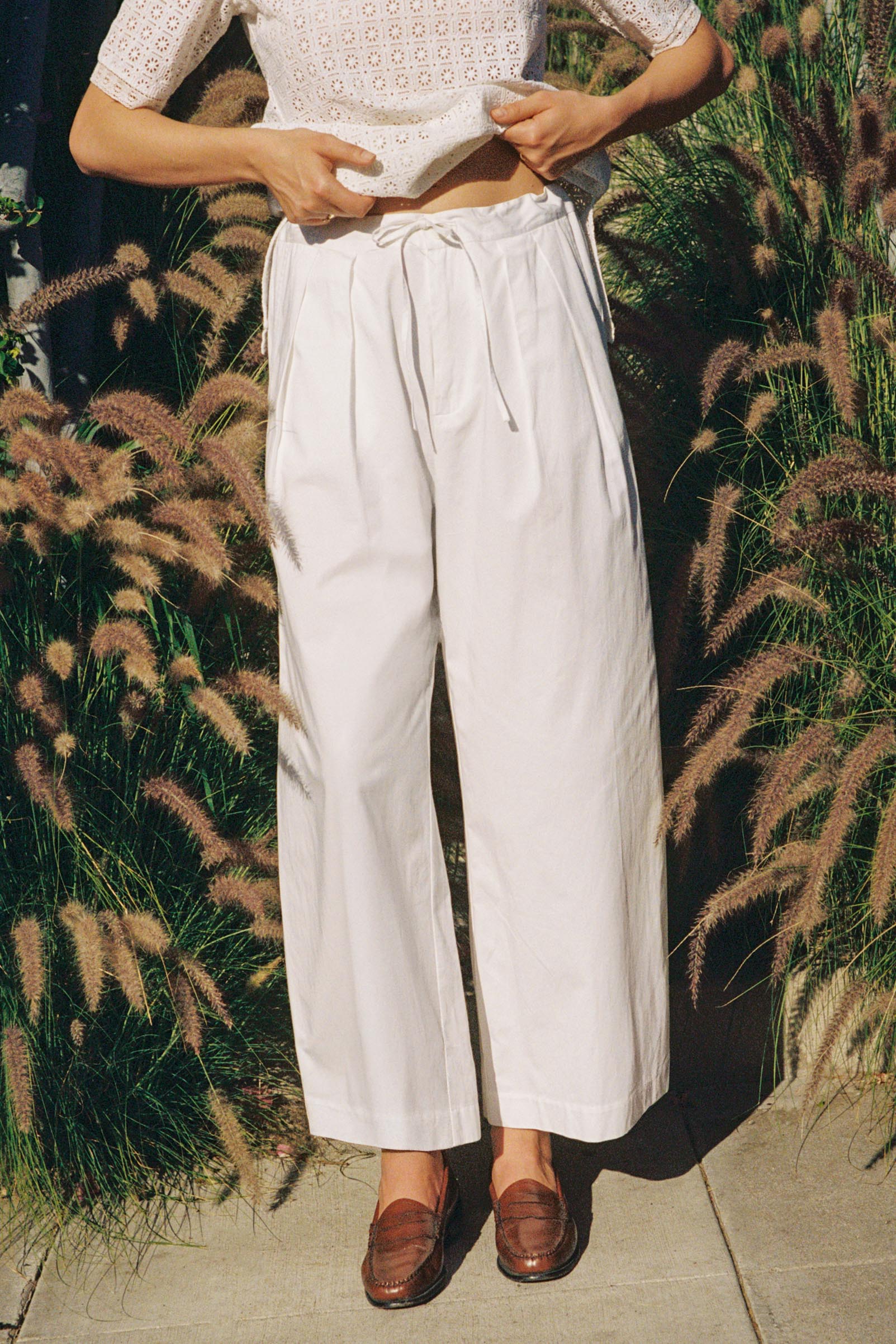 The Dorian Pant | Alabaster – Christy Dawn