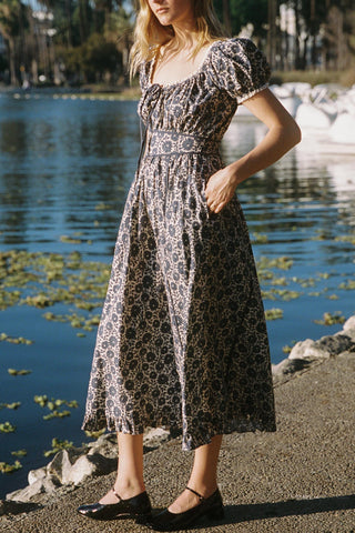 The Carlotta Dress | Aster Fields Navy