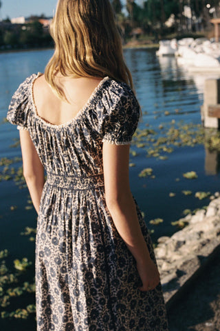 The Carlotta Dress | Aster Fields Navy