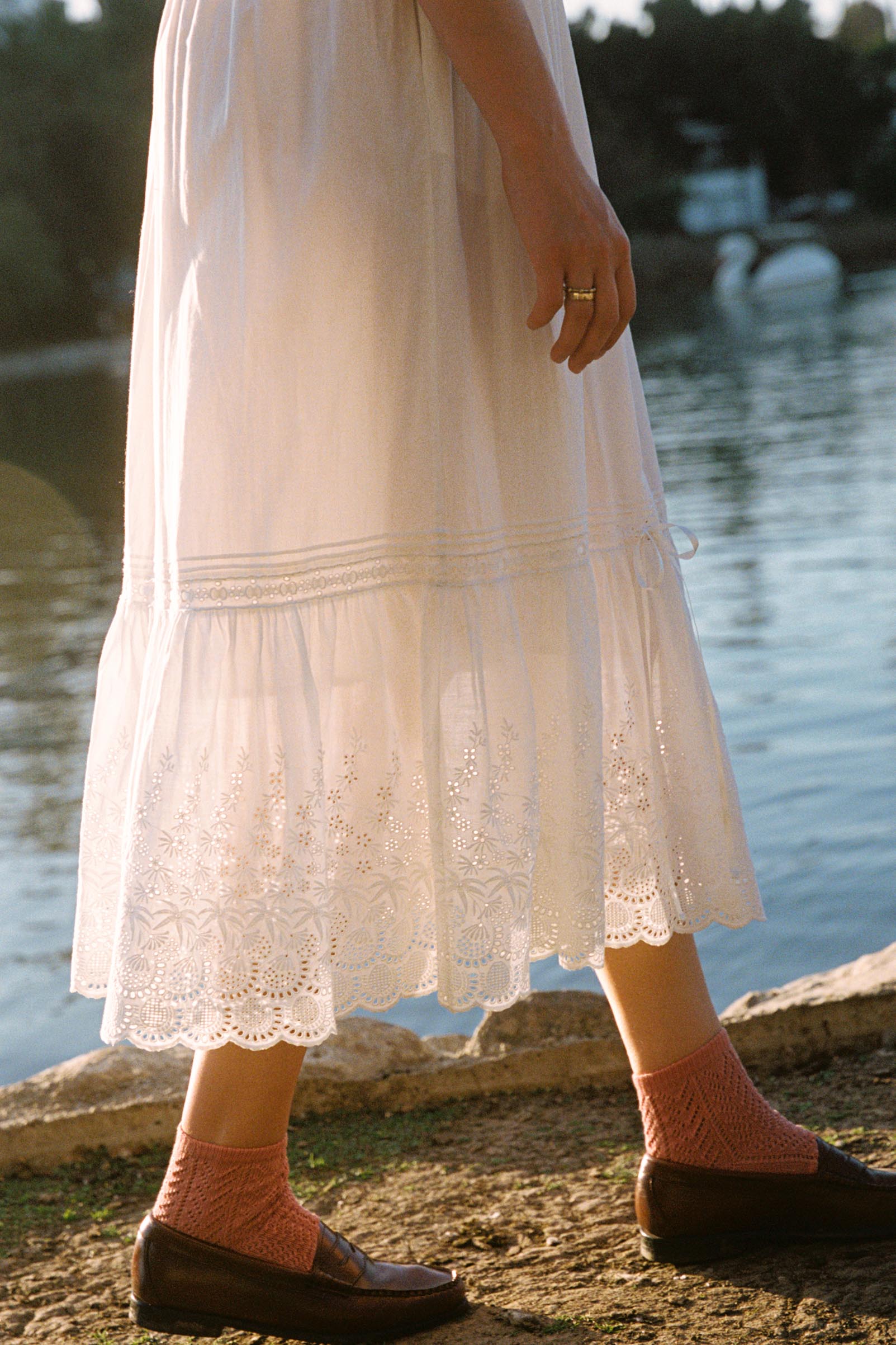 The Ricarda Dress | Alabaster – Christy Dawn