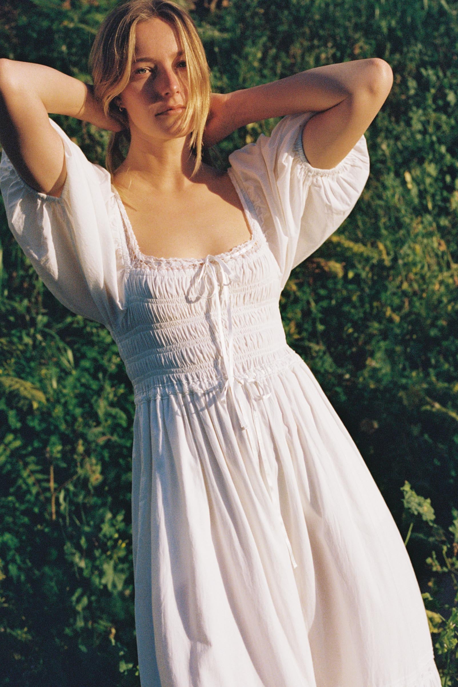 The Ricarda Dress | Alabaster – Christy Dawn