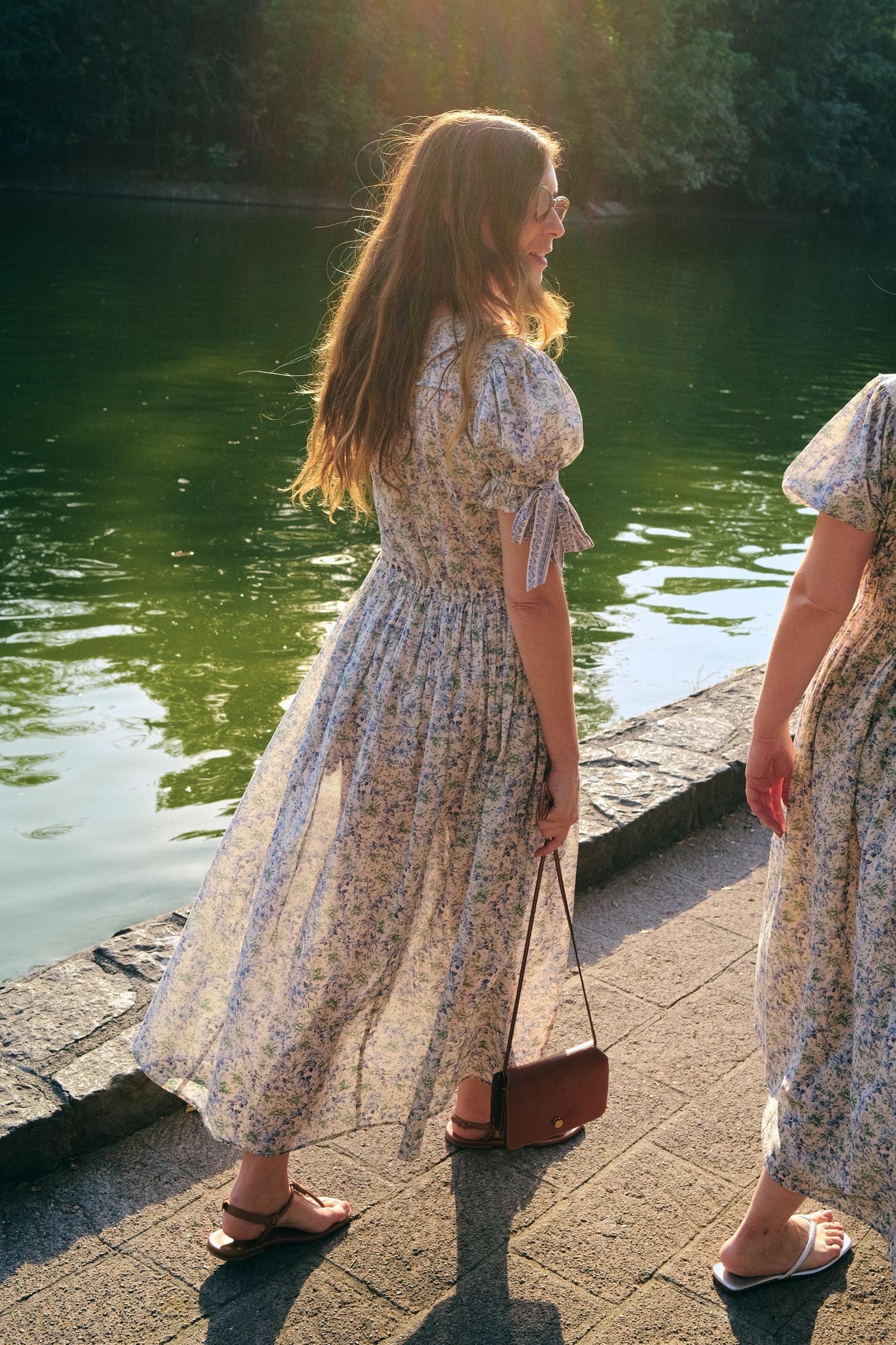 The Giselle Dress Petites | Vintage Bloom – Christy Dawn