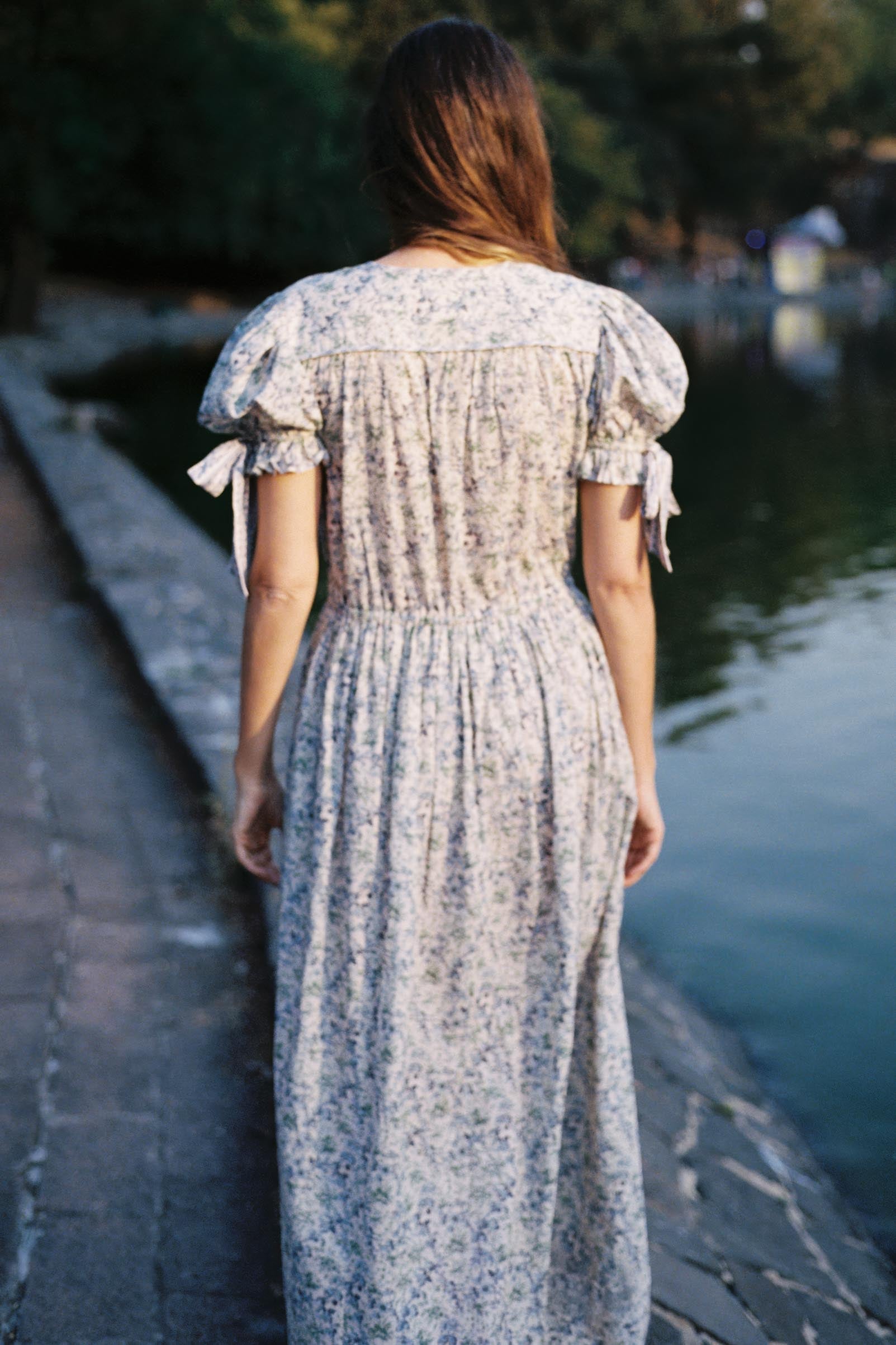 The Giselle Dress | Vintage Bloom – Christy Dawn