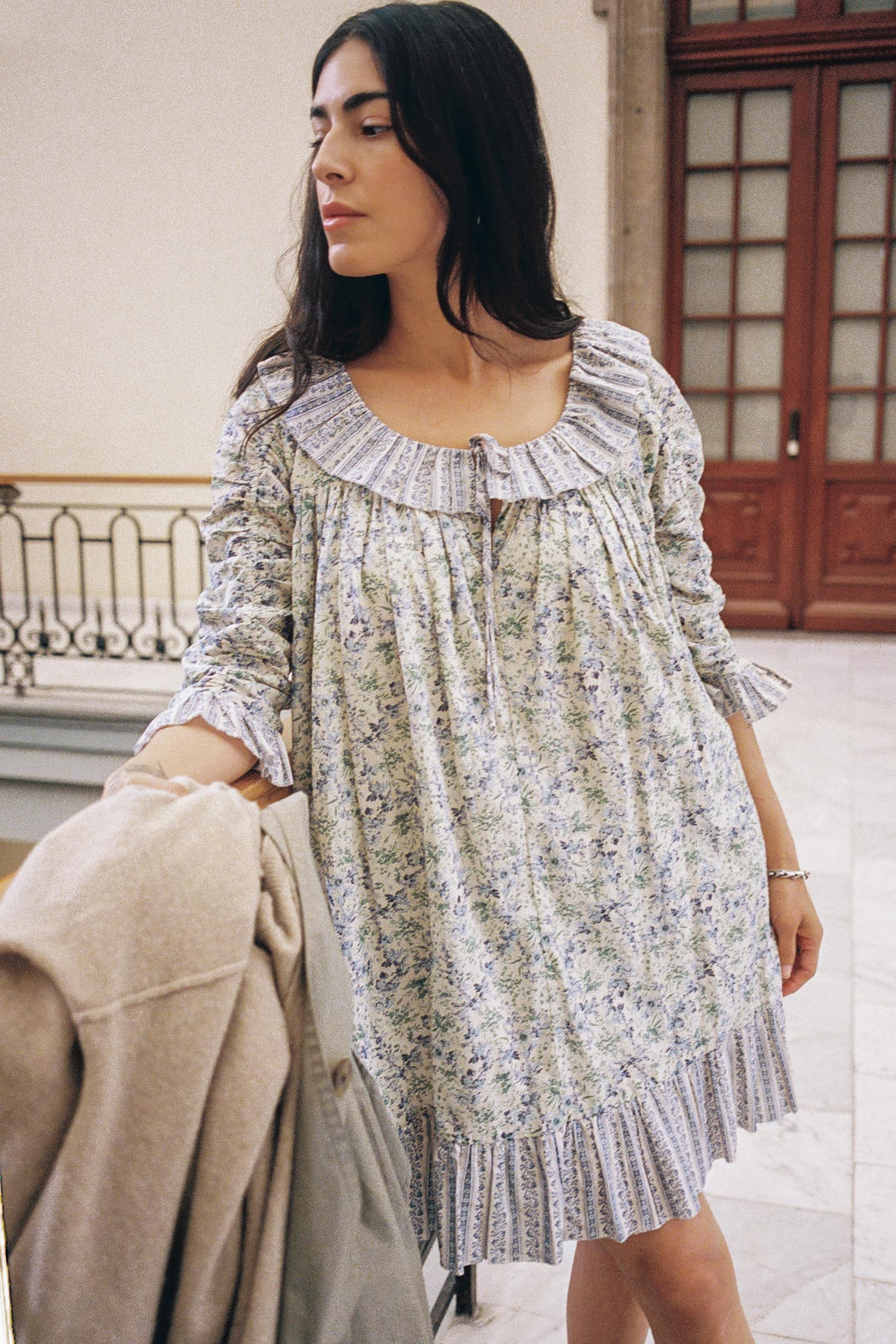 The Vaanya Dress | Vintage Bloom