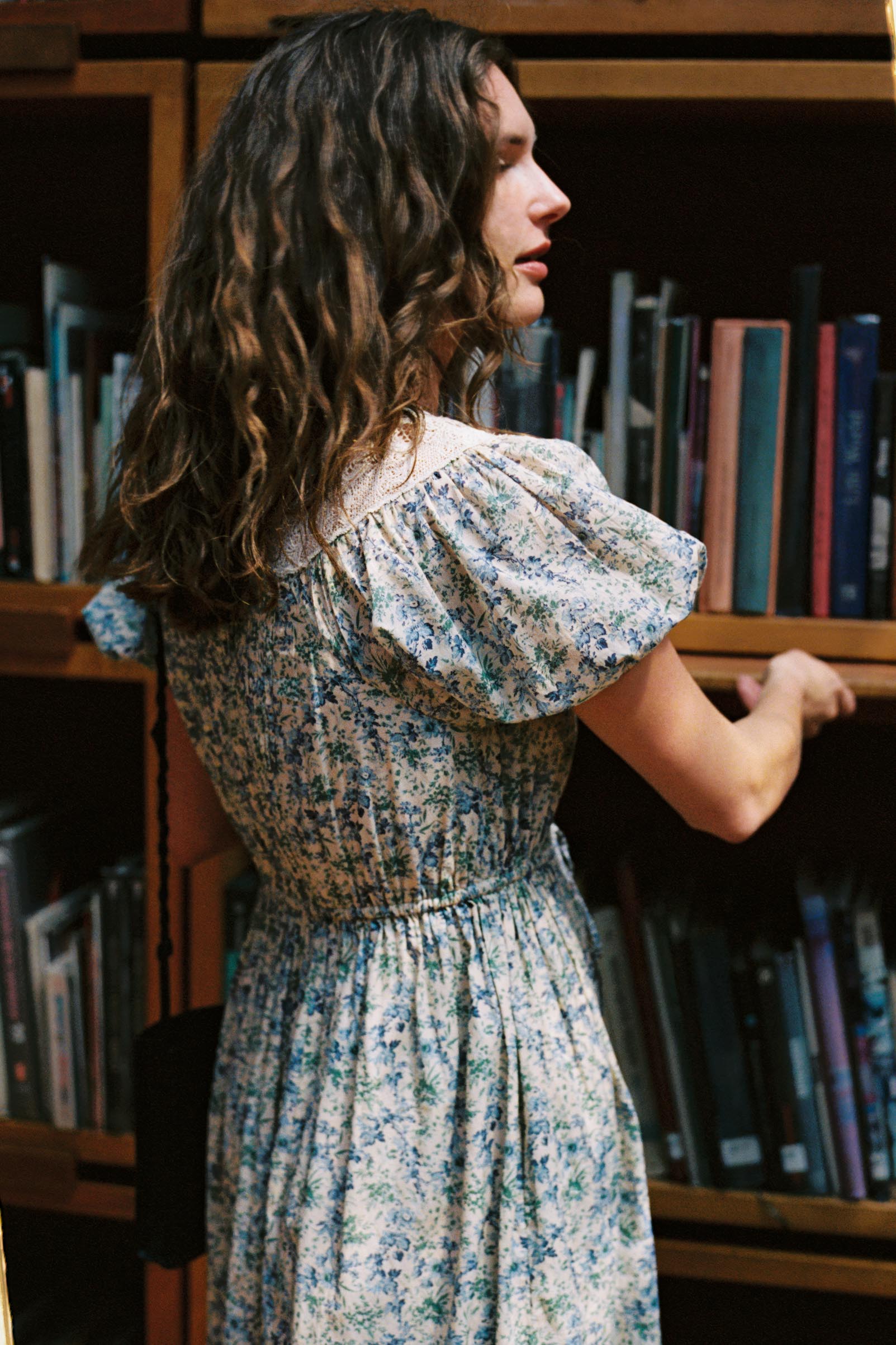 The Robyn Dress | Vintage Bloom – Christy Dawn