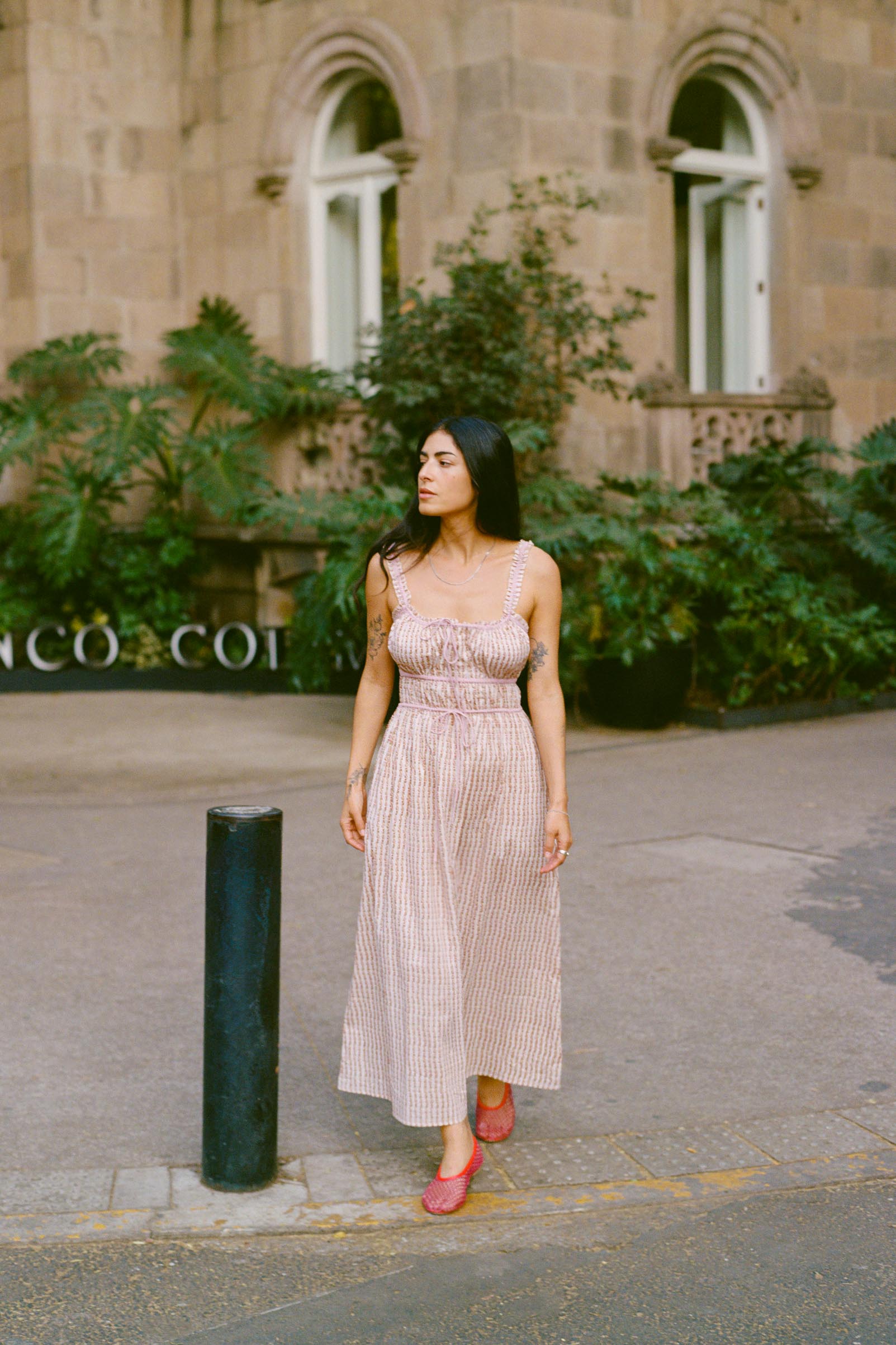 The Truett Dress | Petal Cascade – Christy Dawn