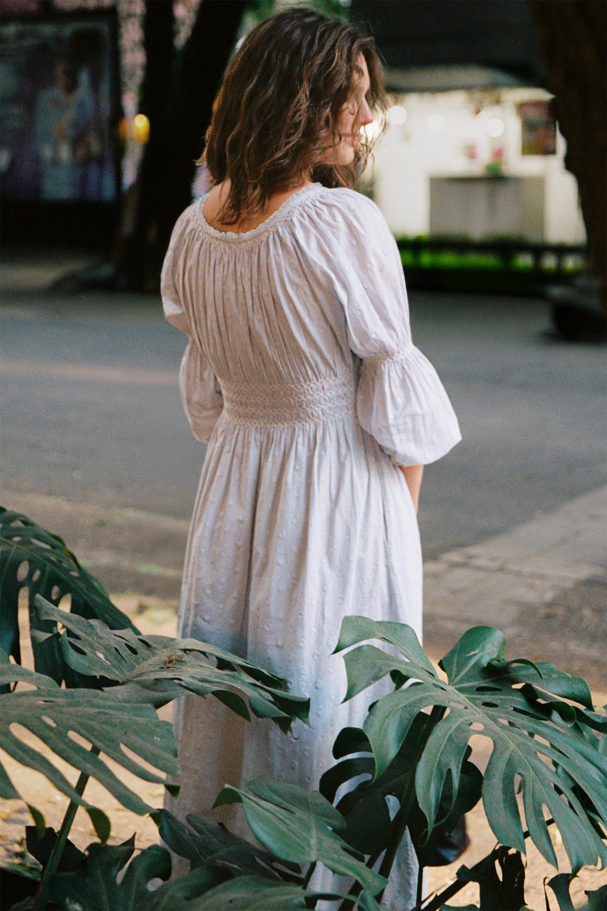 christi shirt dress Free People Christi Shirt Dress in White
