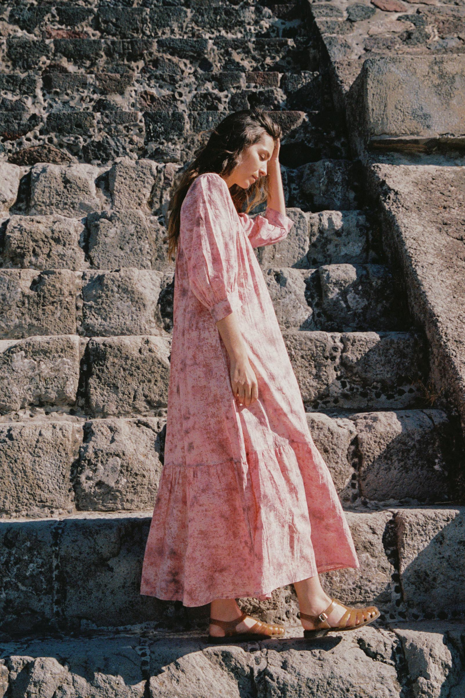 The Bianca Dress | Speckled Rose – Christy Dawn