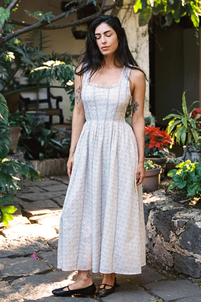 The Jude Dress | Dotted Plaid