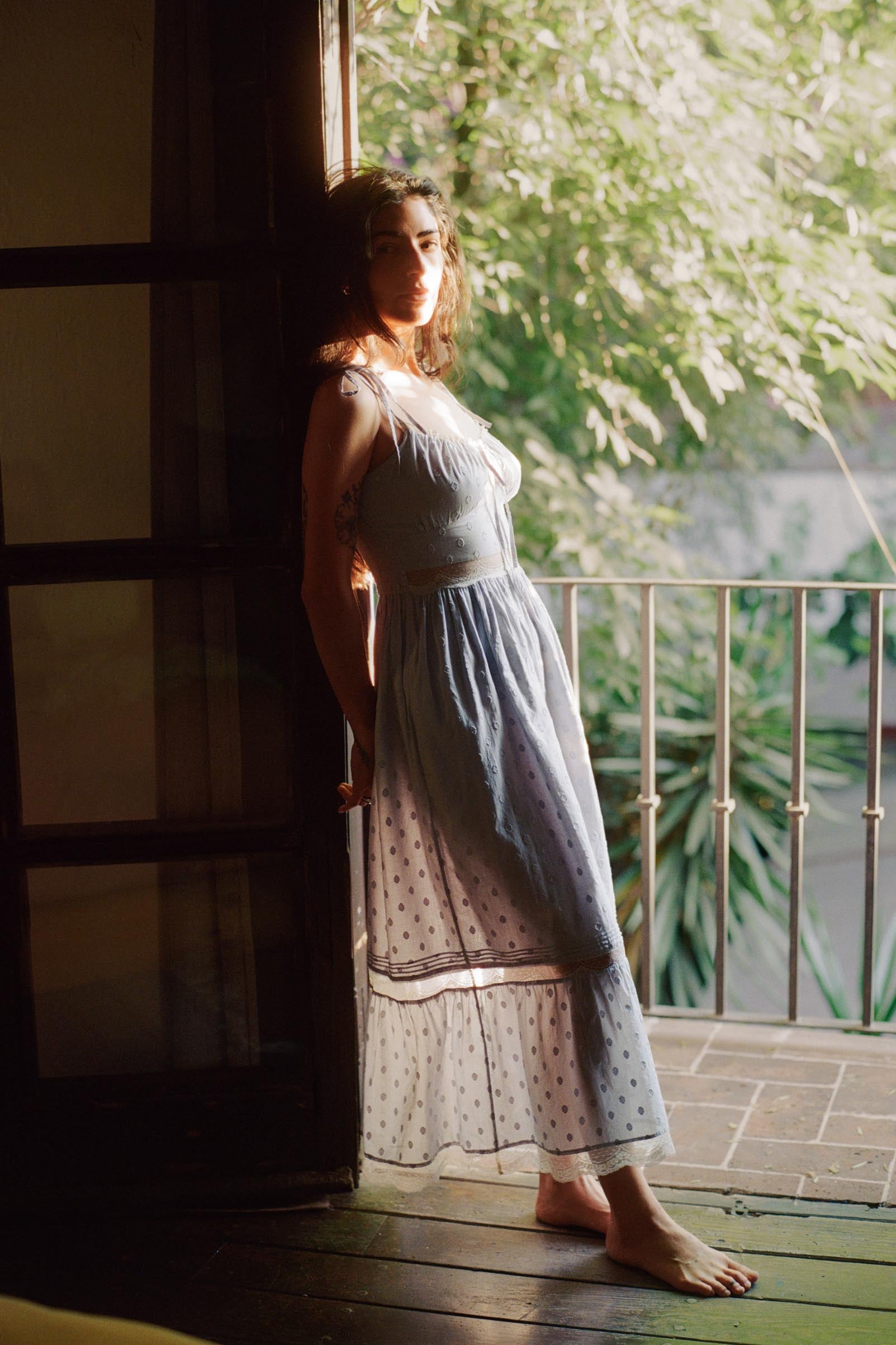 The Antara Dress | Mist – Christy Dawn