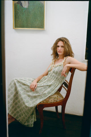 The Lysandra Dress | Linden Picnic Floral