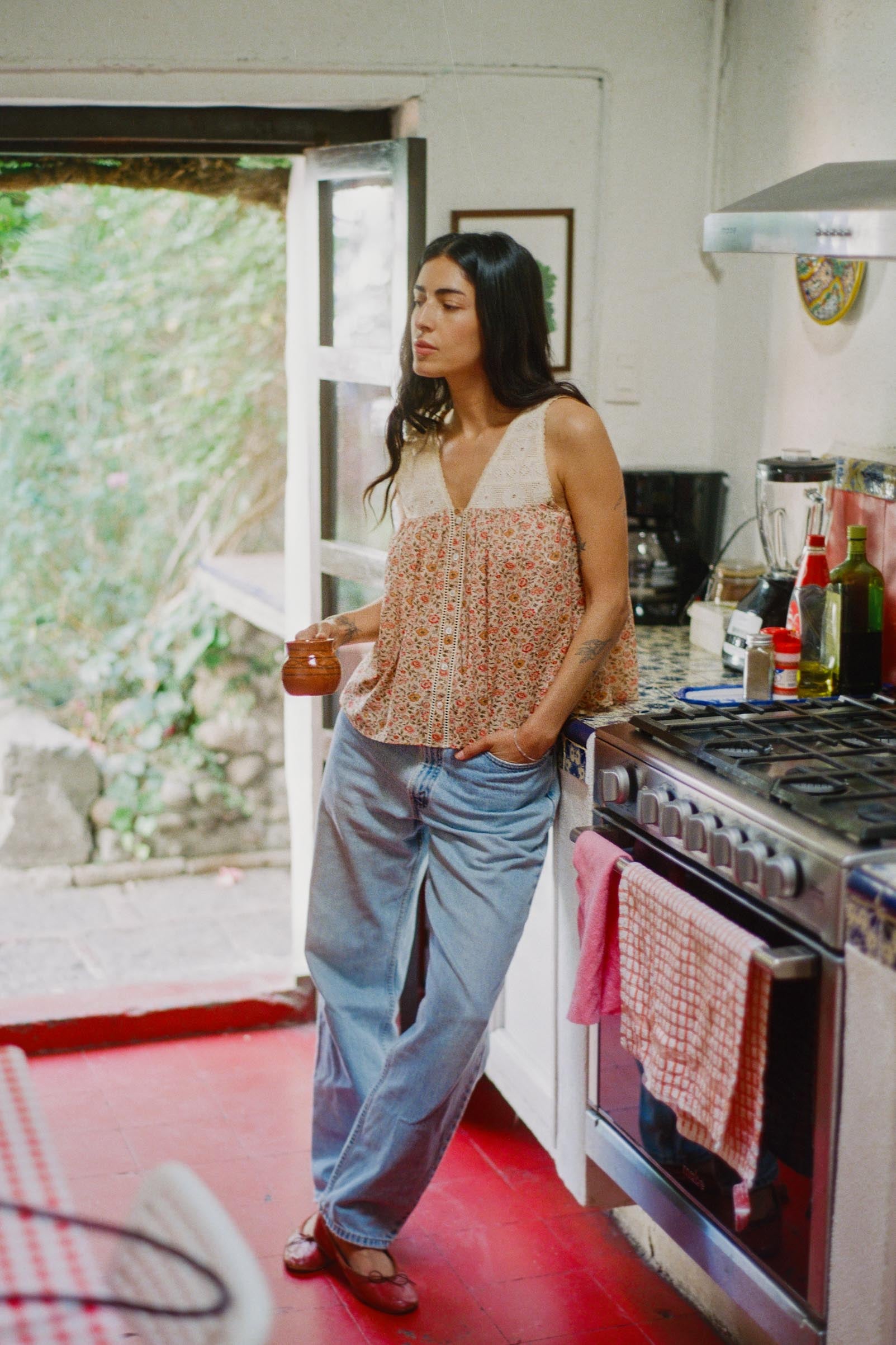 The Lidia Blouse | Wild Bloom – Christy Dawn
