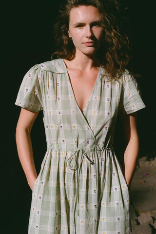 The Dawn Dress Petites | Linden Picnic Floral Christy Dawn The Dawn Dress Petites | Linden Picnic Floral Christy Dawn