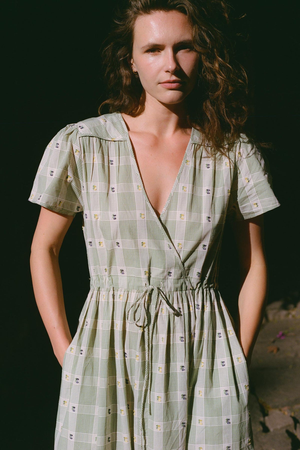 slim fit dress slacks The Dawn Dress Petites