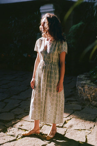 The Dawn Dress | Linden Picnic Floral Christy Dawn The Dawn Dress | Linden Picnic Floral Christy Dawn